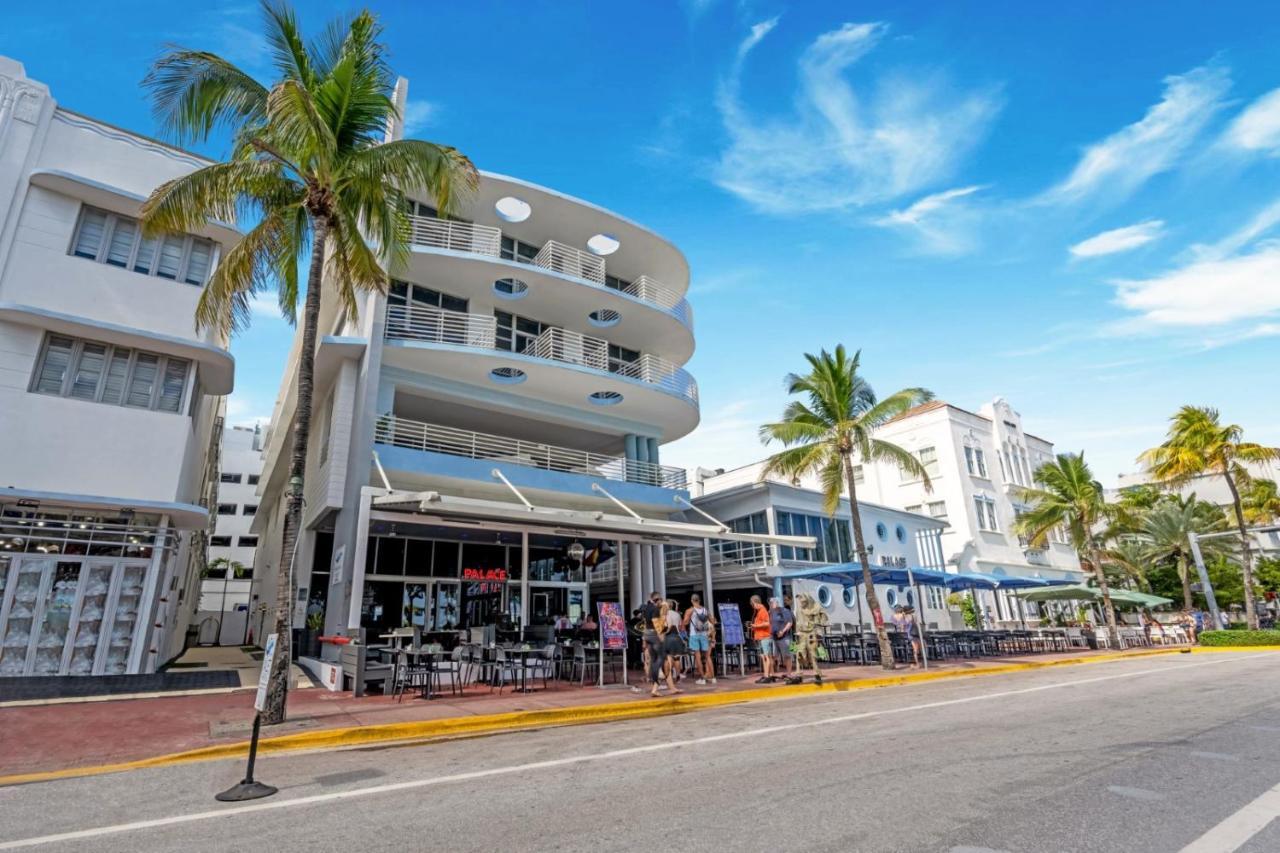 Ocean Drive Apartments With Rooftop Pool, South Beach, Miami Miami Beach Dış mekan fotoğraf
