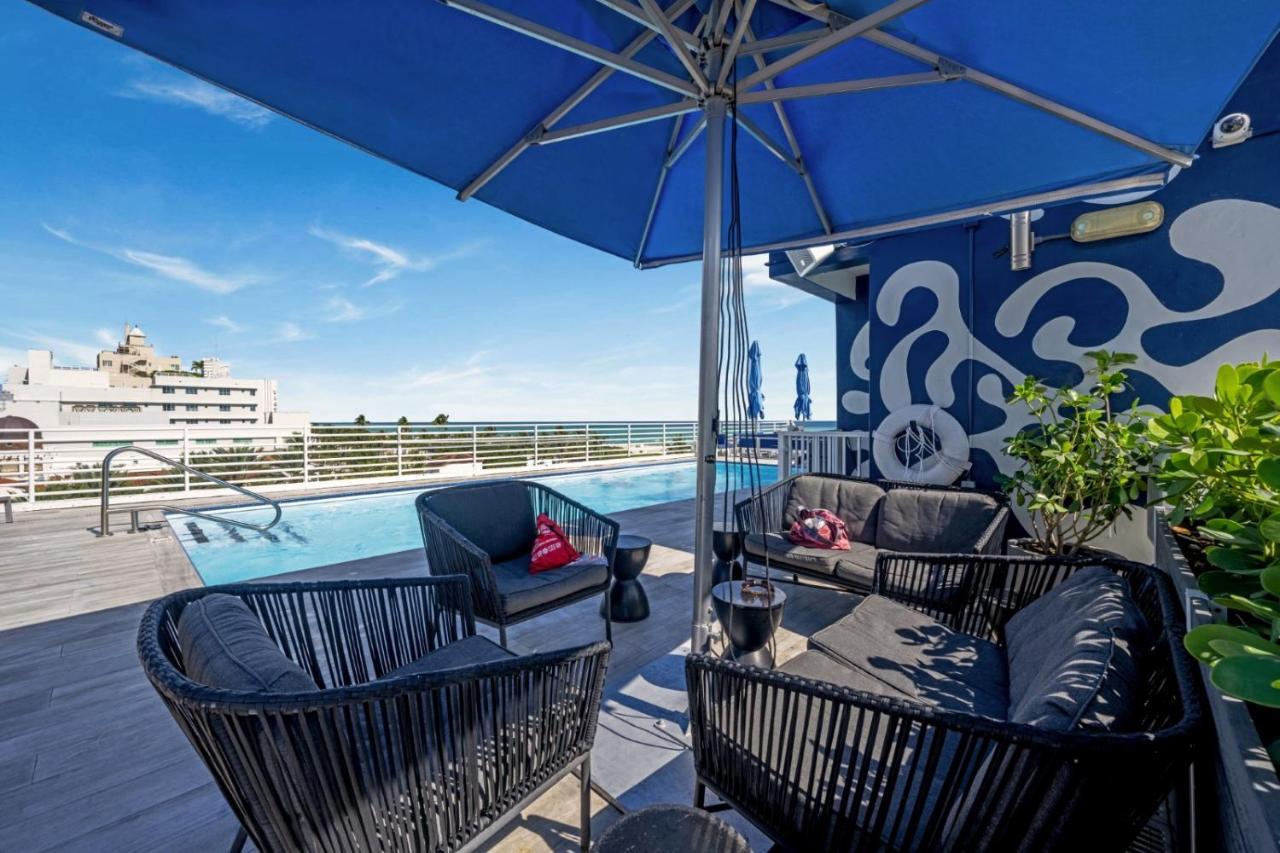 Ocean Drive Apartments With Rooftop Pool, South Beach, Miami Miami Beach Dış mekan fotoğraf