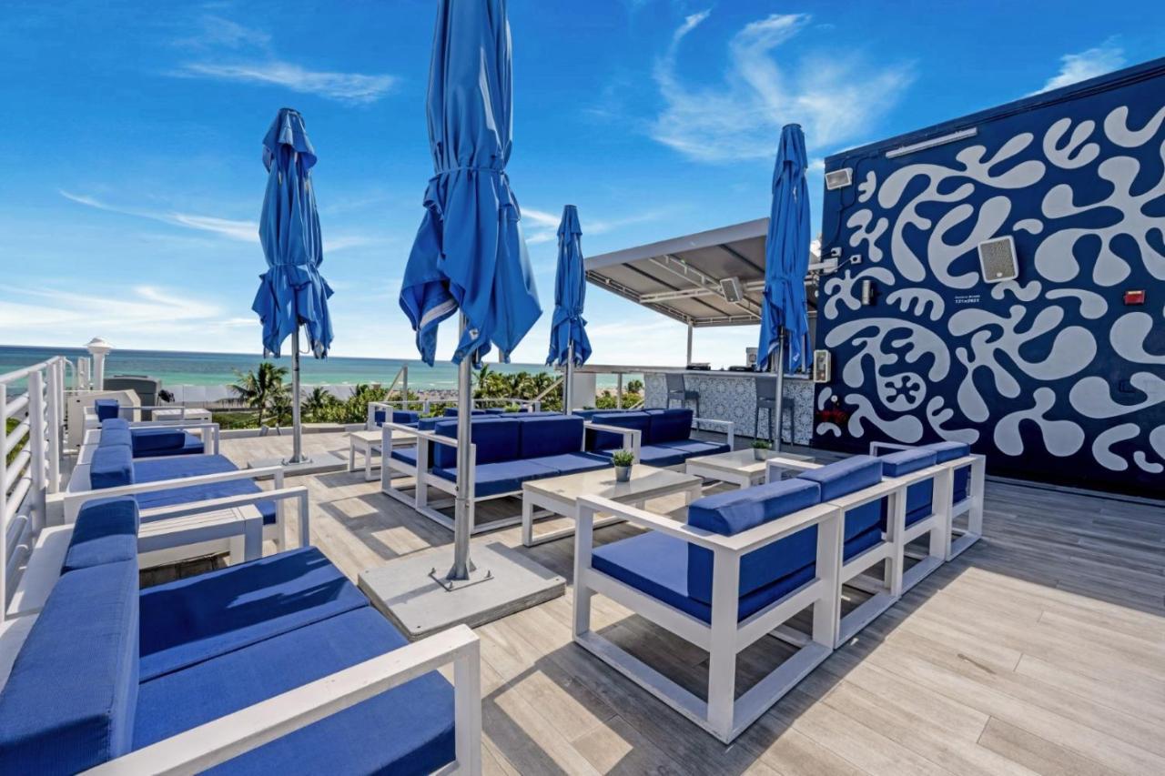 Ocean Drive Apartments With Rooftop Pool, South Beach, Miami Miami Beach Dış mekan fotoğraf