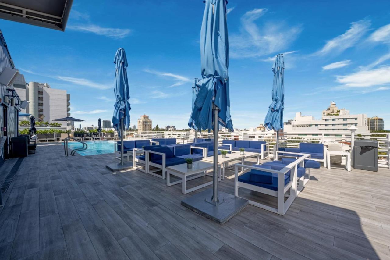 Ocean Drive Apartments With Rooftop Pool, South Beach, Miami Miami Beach Dış mekan fotoğraf