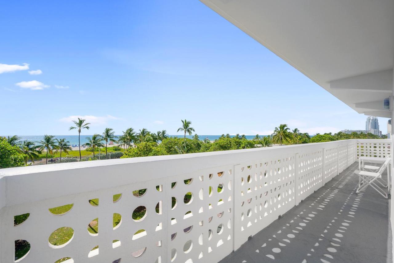 Ocean Drive Apartments With Rooftop Pool, South Beach, Miami Miami Beach Dış mekan fotoğraf