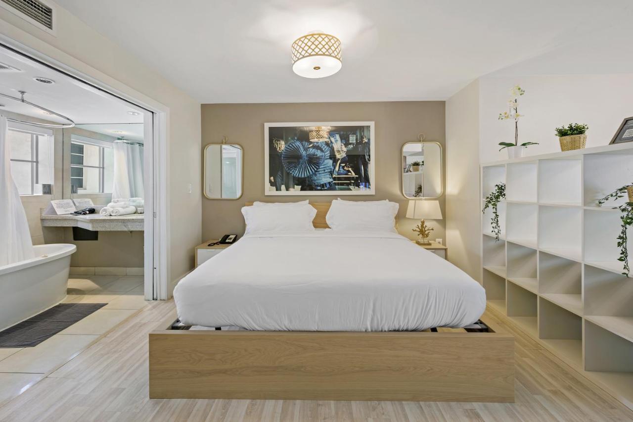 Ocean Drive Apartments With Rooftop Pool, South Beach, Miami Miami Beach Dış mekan fotoğraf