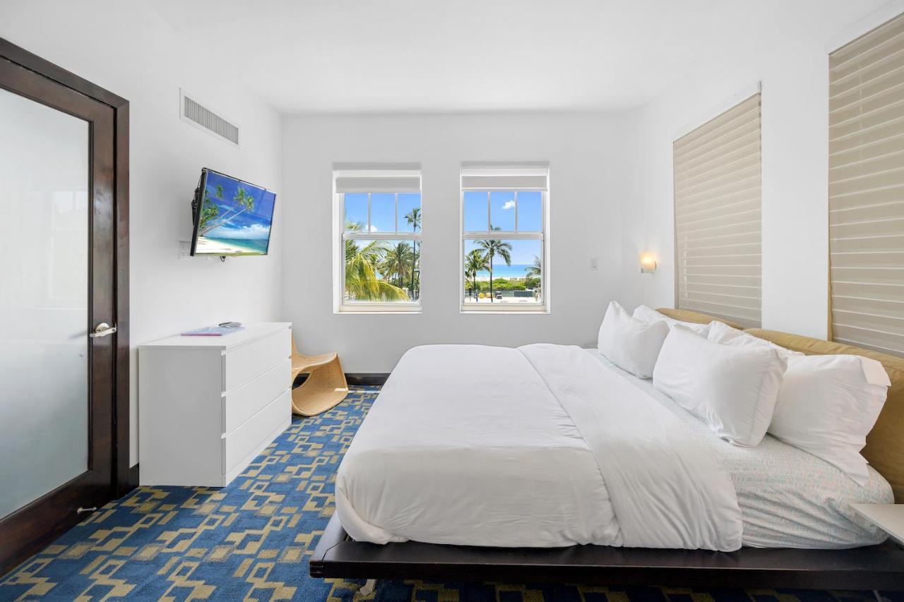 Ocean Drive Apartments With Rooftop Pool, South Beach, Miami Miami Beach Dış mekan fotoğraf