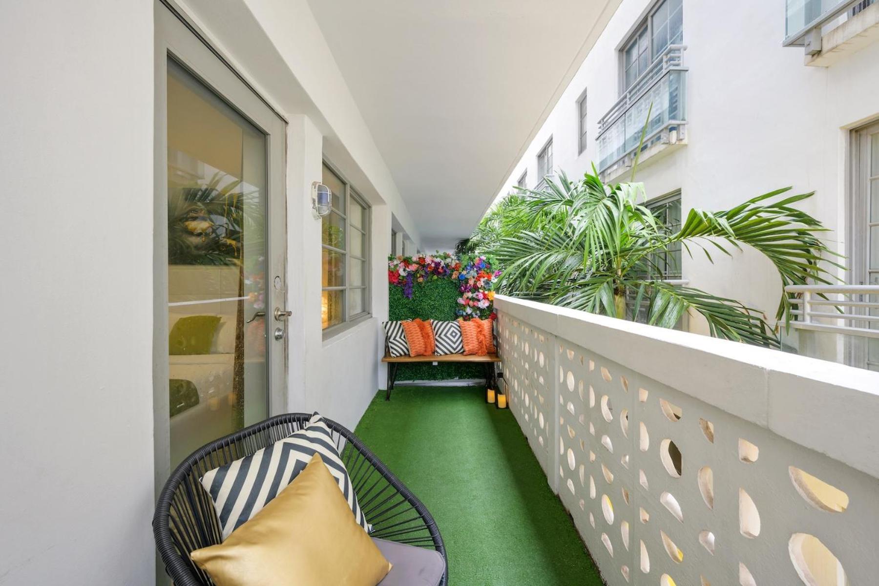 Ocean Drive Apartments With Rooftop Pool, South Beach, Miami Miami Beach Dış mekan fotoğraf