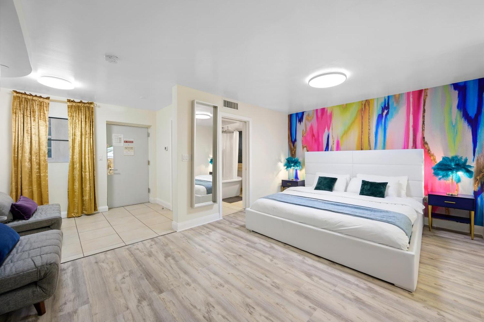 Ocean Drive Apartments With Rooftop Pool, South Beach, Miami Miami Beach Dış mekan fotoğraf