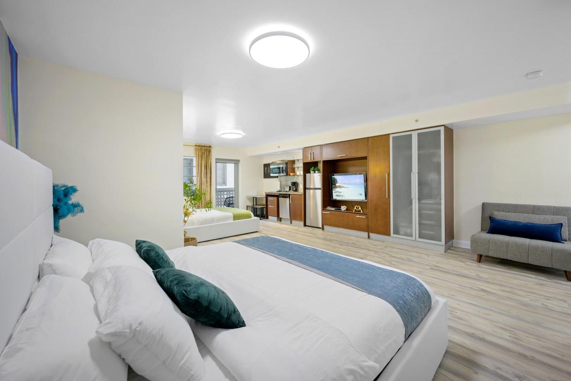 Ocean Drive Apartments With Rooftop Pool, South Beach, Miami Miami Beach Dış mekan fotoğraf