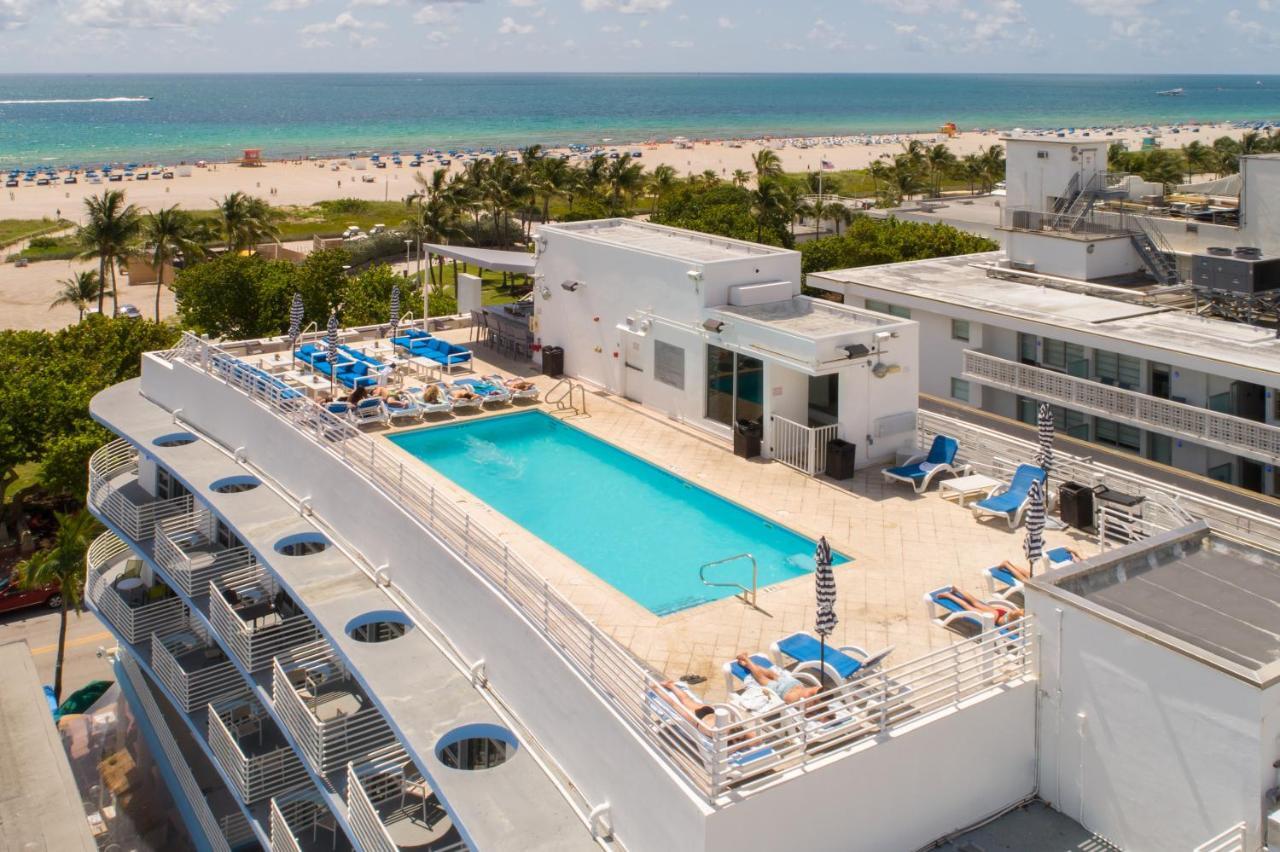 Ocean Drive Apartments With Rooftop Pool, South Beach, Miami Miami Beach Dış mekan fotoğraf